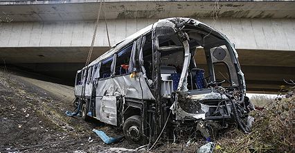 Wypadek polskiego autokaru w Belgii