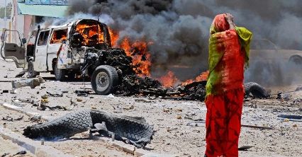 Somalia: zamach w pobliżu pałacu prezydenckiego w Mogadiszu