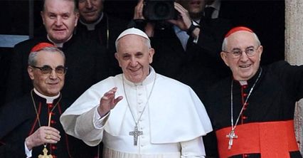 Pierwszy dzień pontyfikatu papieża Franciszka
