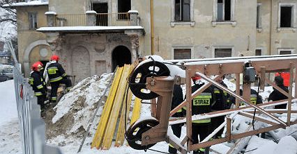 Śmiertelny wypadek w Skierniewicach