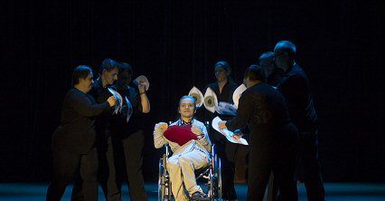 Przegląd teatrów osób niepełnosprawnych "Para-buch, teatr w ruch"