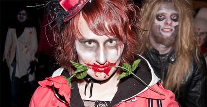 Zombie walk w Krakowie