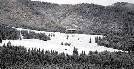 Podhale w śniegu