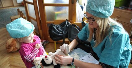 "Szpital Pluszowego Misia" w Szczecinie