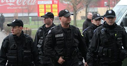 Obława na nożownika w Krakowie