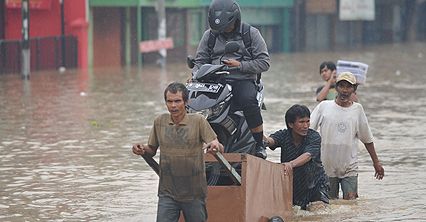 Powódź w Indonezji
