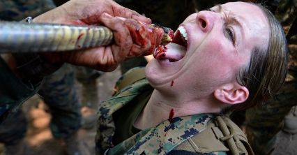 Cobra Gold 2013: przerażający trening marines