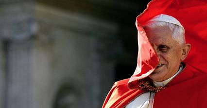 Najlepsze fotografie pontyfikatu papieża Benedykta XVI