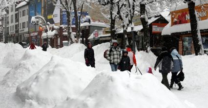 Zakopane pod śniegiem