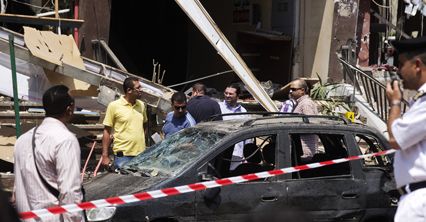 Nieudany zamach bombowy na szefa MSW Egiptu