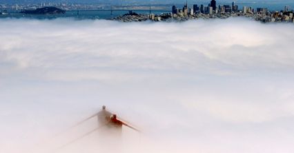 Golden Gate we mgle