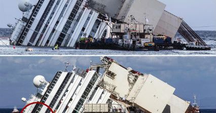 Operacja podniesienia statku Costa Concordia