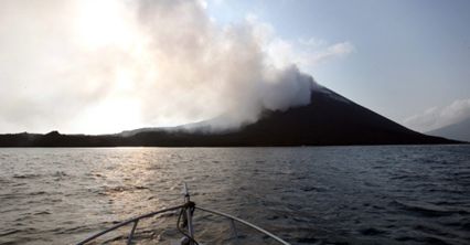Krakatau 130 lat po tragedii