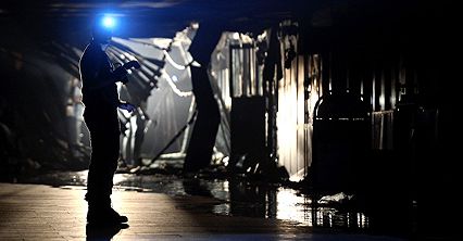 Wybuch na Dworcu Zachodnim w Warszawie