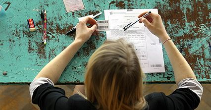Rozpoczął się egzamin gimnazjalny