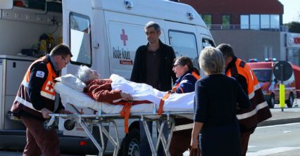 Wykolejenie pociągu w Belgii