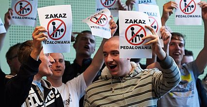 Narodowcy zakłócili debatę o związkach partnerskich
