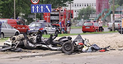 Tragiczny wypadek w Warszawie