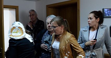 Sędzia zaatakowana tortem podczas rozprawy ws. Kiszczaka