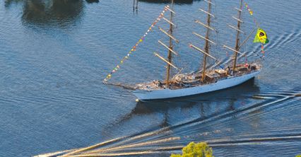 Finał regat Tall Ships Races w Szczecinie
