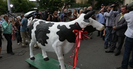 Niezwykły prezent rolników dla Kaczyńskiego