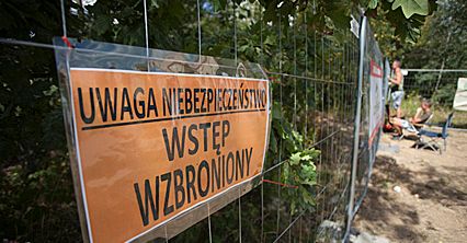 Poszukiwania "złotego pociągu"
