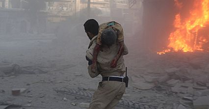 Dramatyczna sytuacja ludności w Aleppo