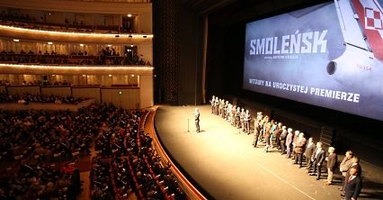 Uroczysta premiera filmu "Smoleńsk"