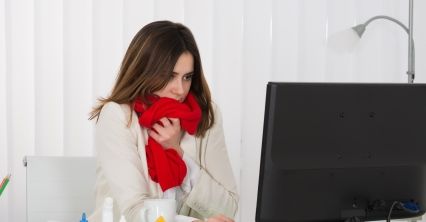 Jaka temperatura w pomieszczeniu jest idealna?