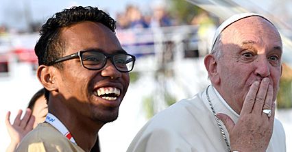Przesłanie papieża Franciszka po Światowych Dniach Młodzieży