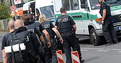 Atak w szpitalu w Berlinie