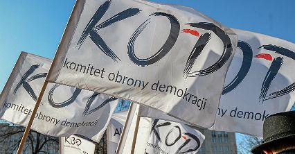 Manifestacja KOD w Warszawie