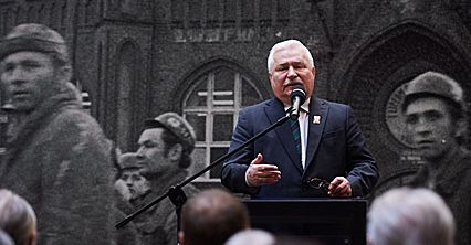 Lech Wałęsa gotów