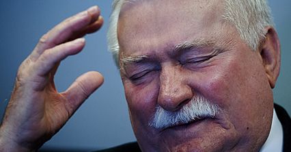 Jak Wałęsa komentował zamieszanie wokół swojej przeszłości