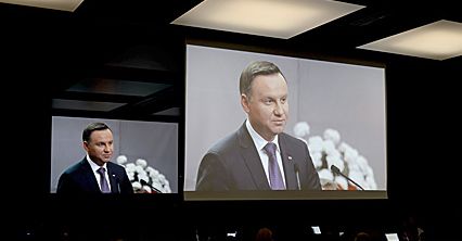 Orędzie prezydenta Dudy na 1050-lecie chrztu Polski