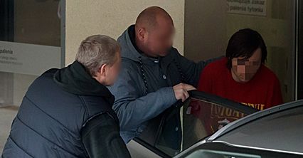 Student zaatakował tasakiem profesora