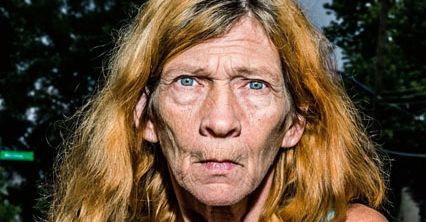 Na amerykańskiej prowincji. Zdjęcia Bruce'a Gildena