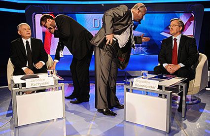Historia debat prezydenckich