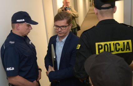 Akcja ABW w redakcji "Wprost"