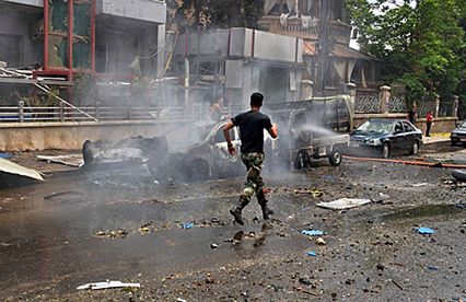 Ciężkie walki w syryjskim Aleppo