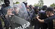 Interwencja policji w Poznaniu
