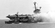 Śmiercionośny pożar na USS Forrestal