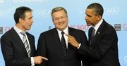 Prezydent Komorowski na szczycie NATO