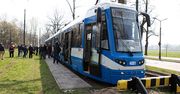 Najdłuższy tramwaj w Polsce - w Krakowie