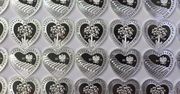 Monety w kształcie serca