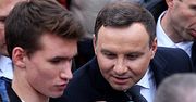 Prezydent Andrzej Duda chętnie rozmawia z internautami