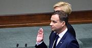 Pierwszy dzień prezydentury Andrzeja Dudy