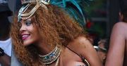 Rihanna w bikini na festiwalu na Barbadosie