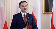 Prezydent elekt Andrzej Duda
