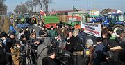 Protest rolników na krajowej A2